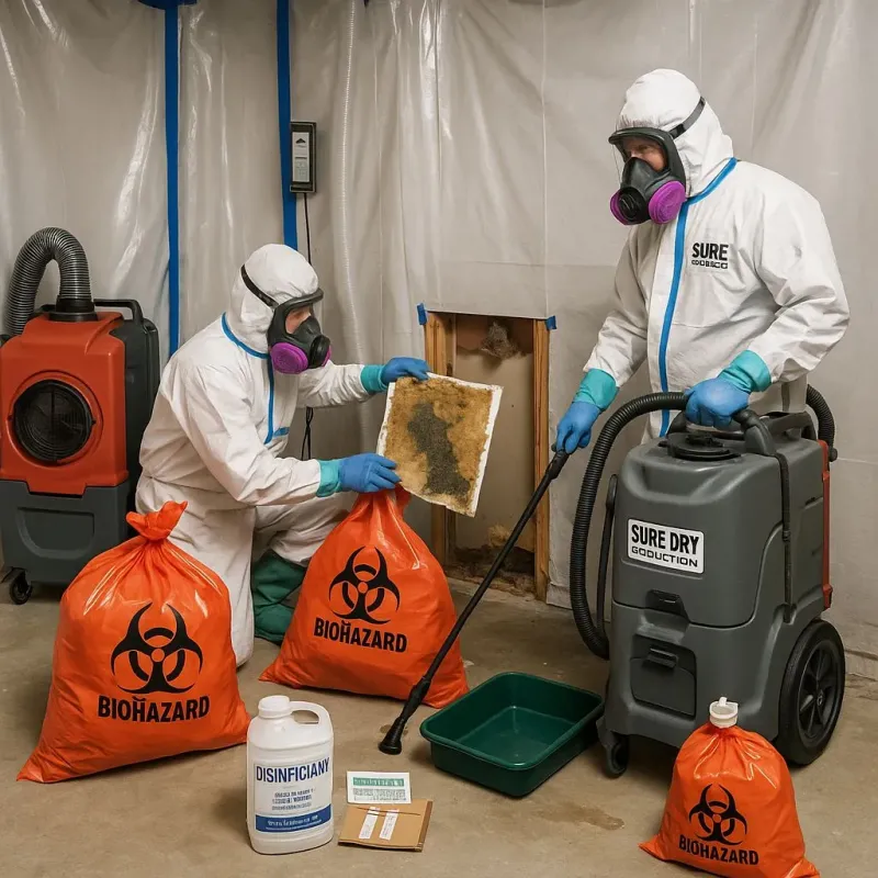 Contaminated Water Handling Protocols process in Kosciusko, MS
