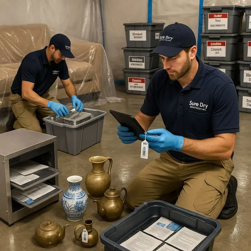 Content Protection and Restoration process in Kosciusko, MS