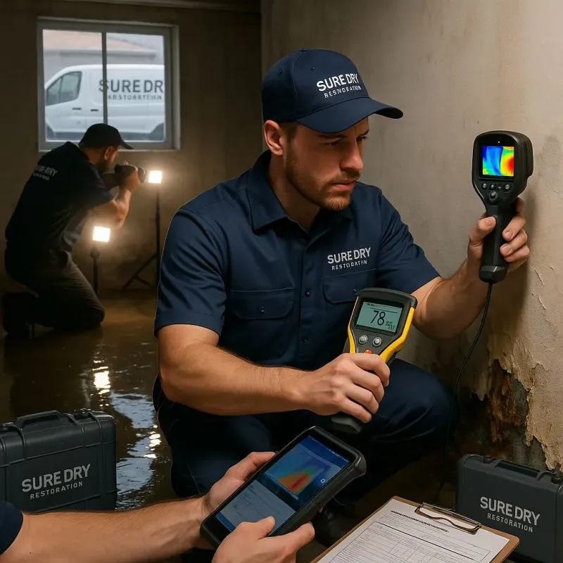 Initial Assessment and Documentation process in Kosciusko, MS